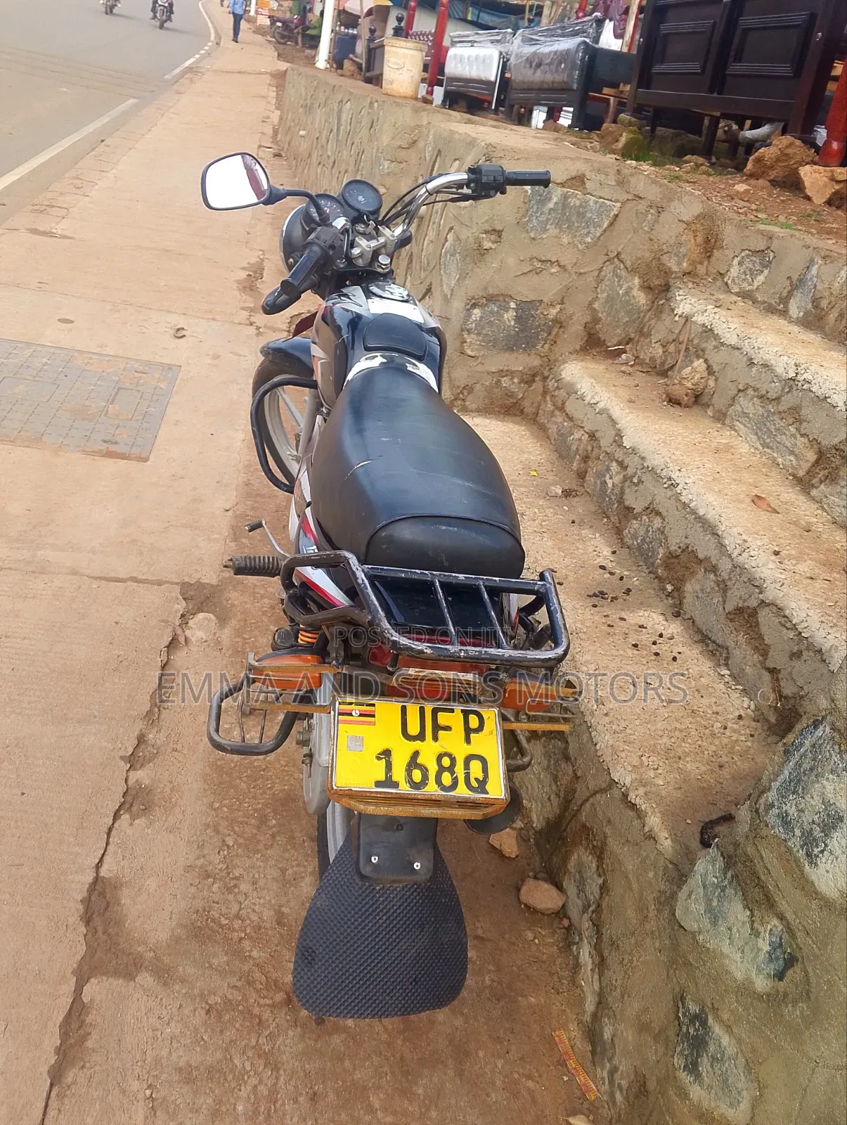 Bajaj CT 110X 2023 Black