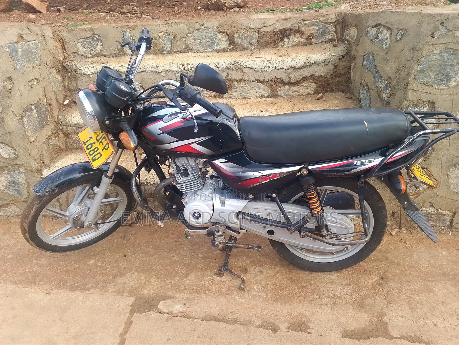 Bajaj CT 110X 2023 Black