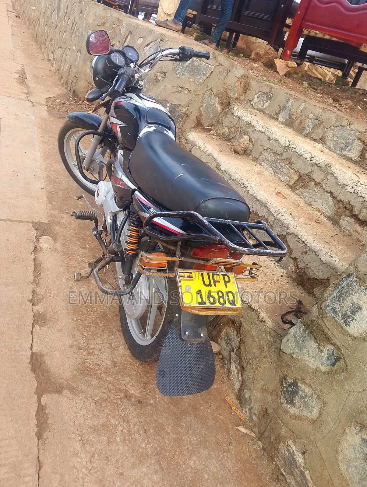 Bajaj CT 110X 2023 Black