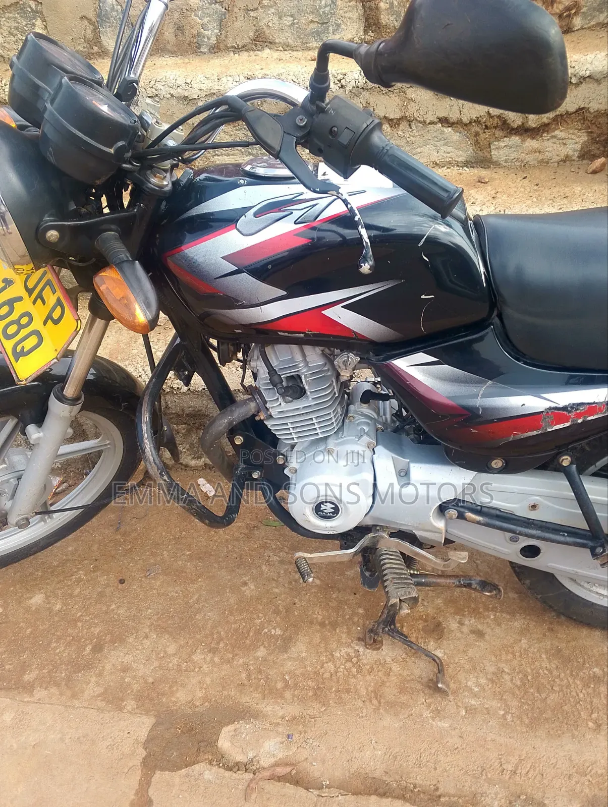 Bajaj CT 110X 2023 Black