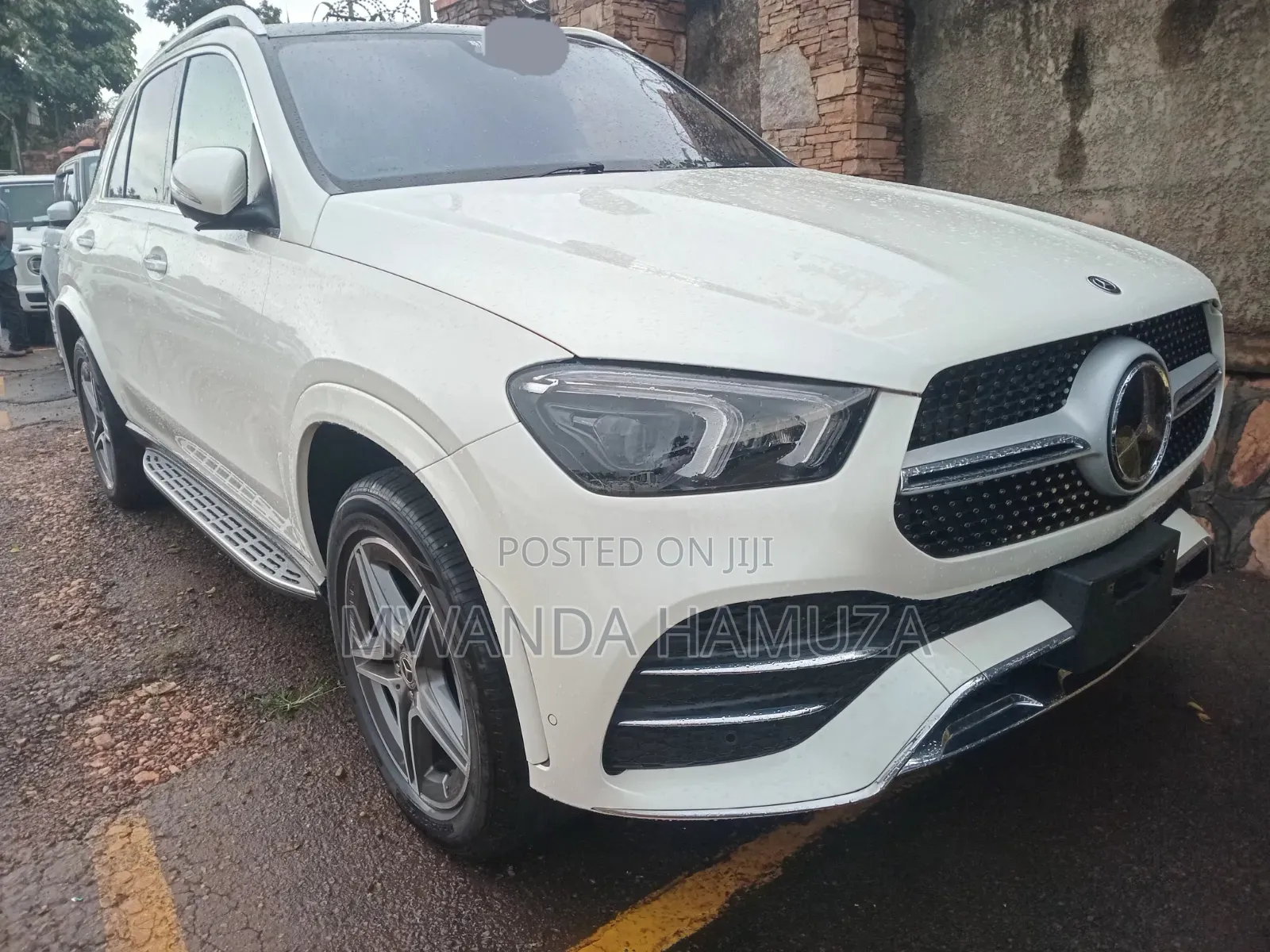 Mercedes-Benz GLE-Class 2020 White