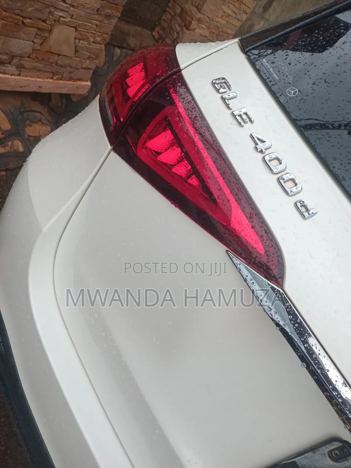 Mercedes-Benz GLE-Class 2020 White
