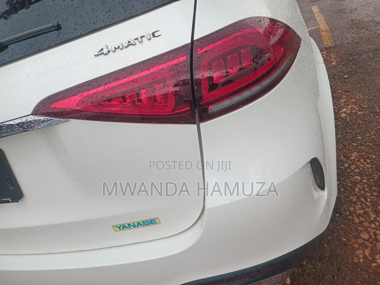 Mercedes-Benz GLE-Class 2020 White