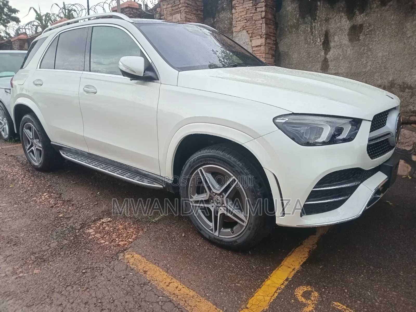 Mercedes-Benz GLE-Class 2020 White