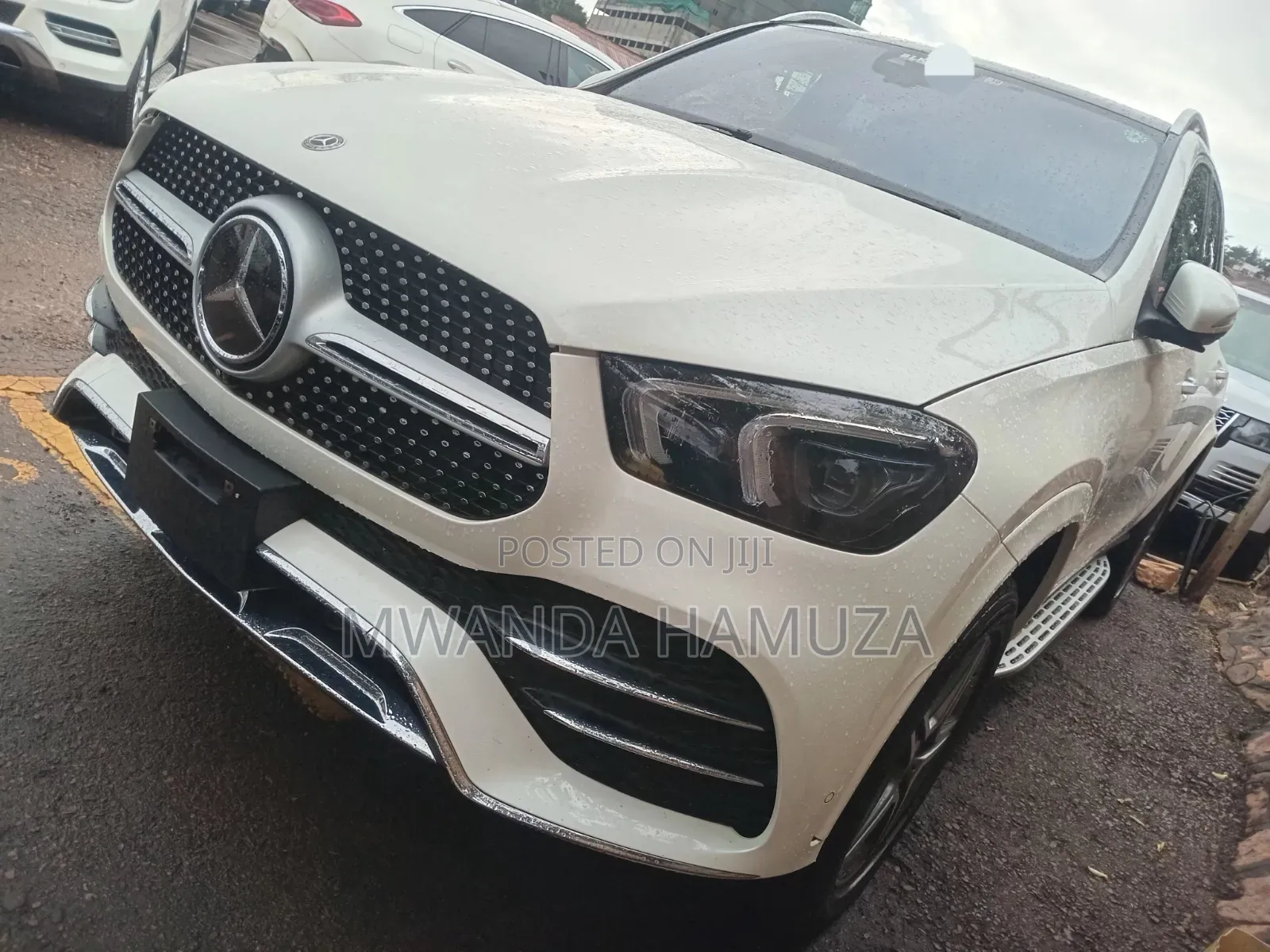 Mercedes-Benz GLE-Class 2020 White