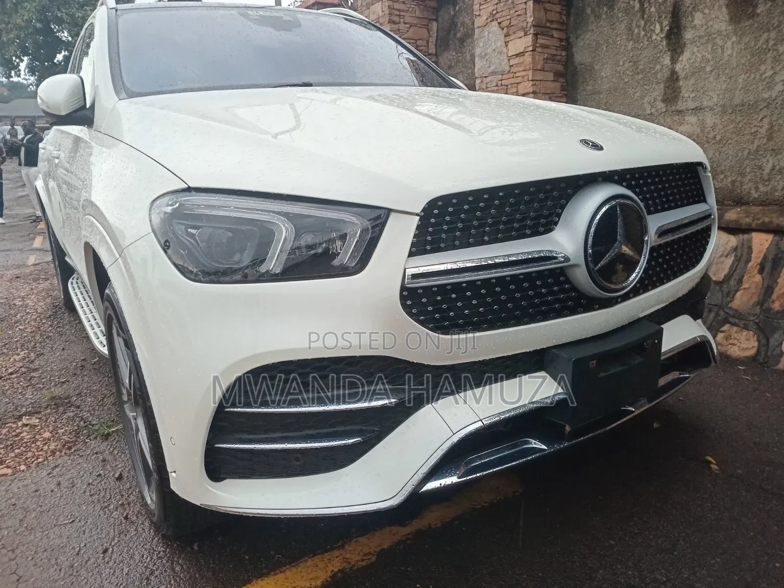 Mercedes-Benz GLE-Class 2020 White