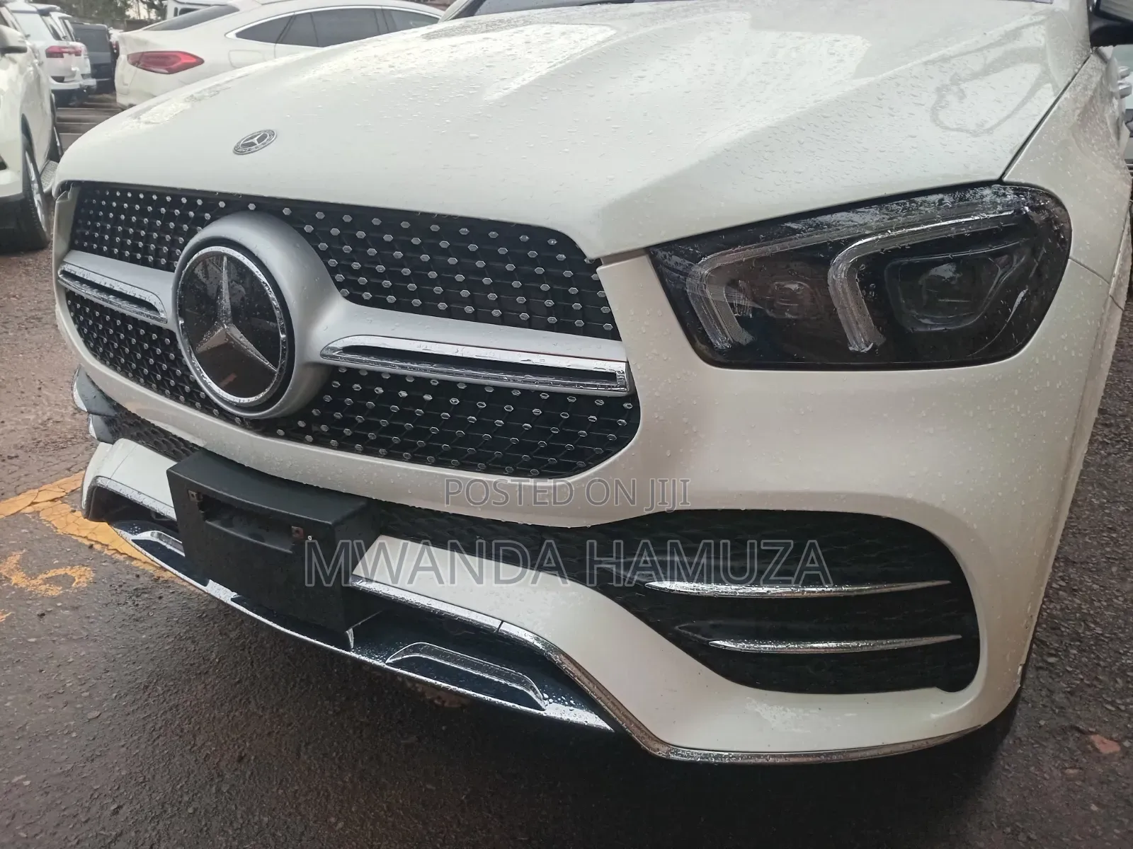 Mercedes-Benz GLE-Class 2020 White