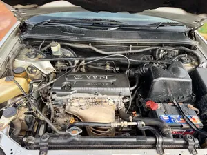 Toyota Kluger 2003 Silver