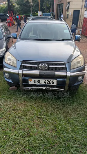 Toyota RAV4 2008 Blue