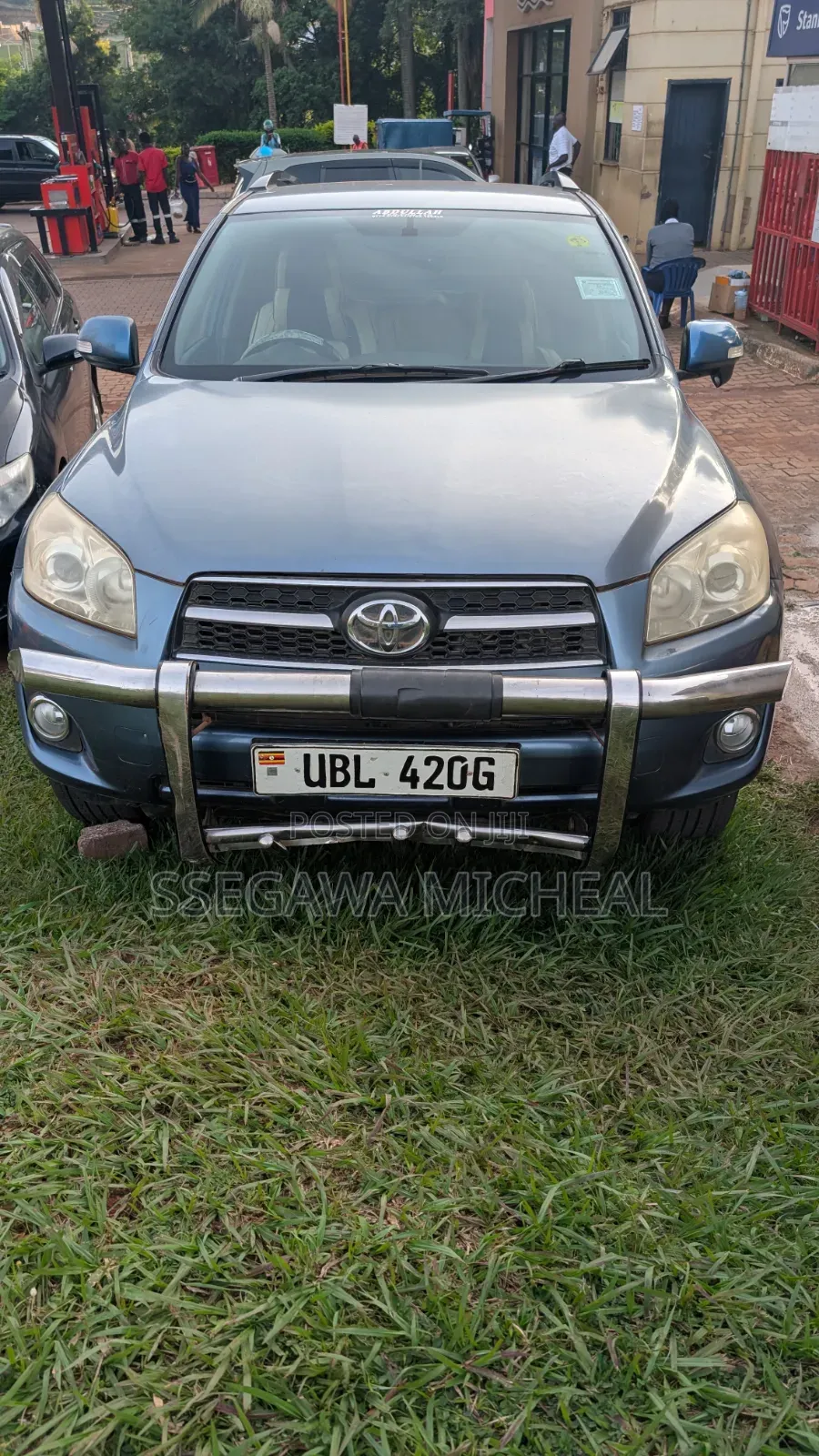 Toyota RAV4 2008 Blue