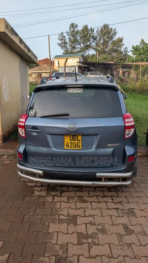 Toyota RAV4 2008 Blue