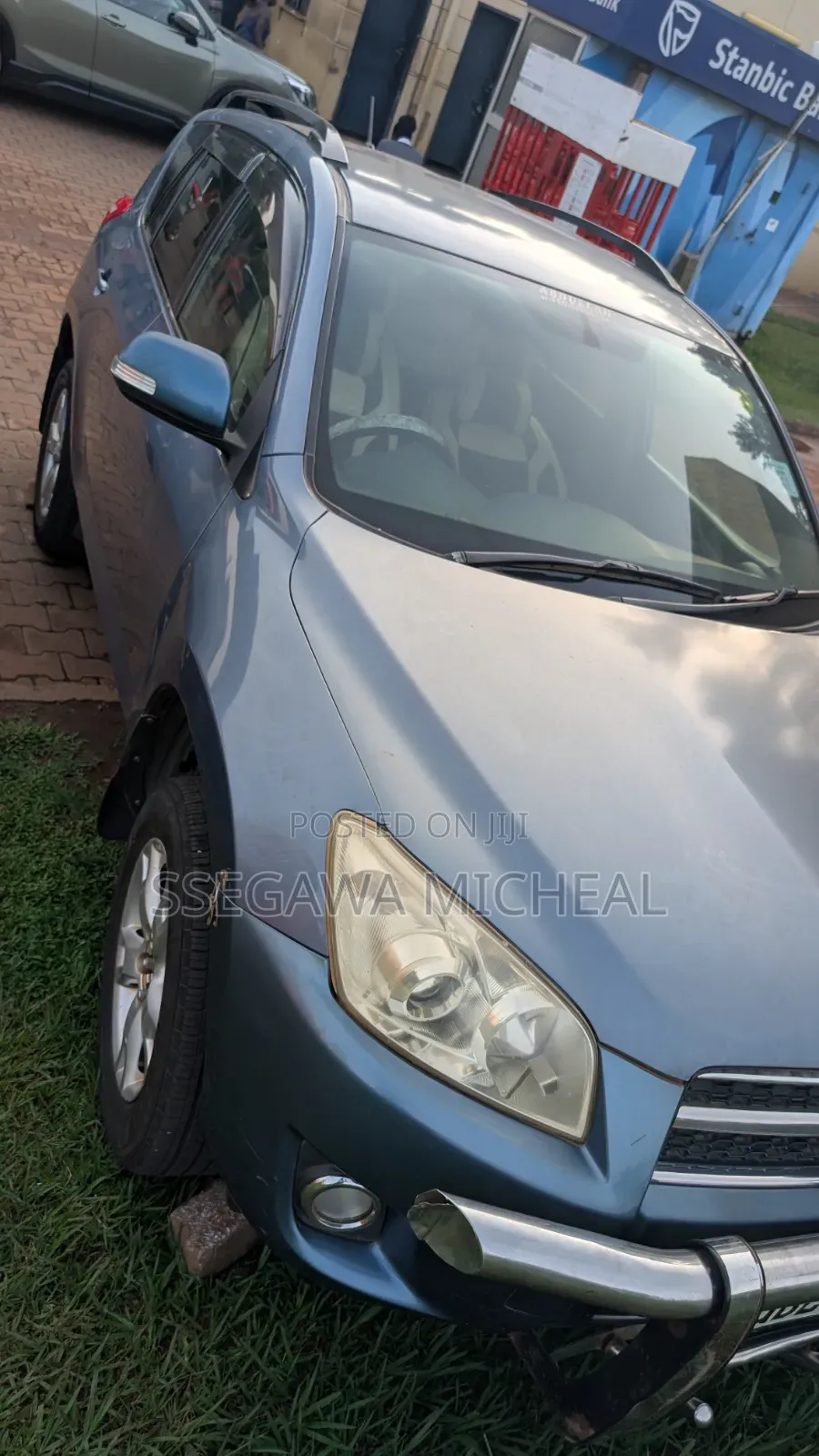 Toyota RAV4 2008 Blue