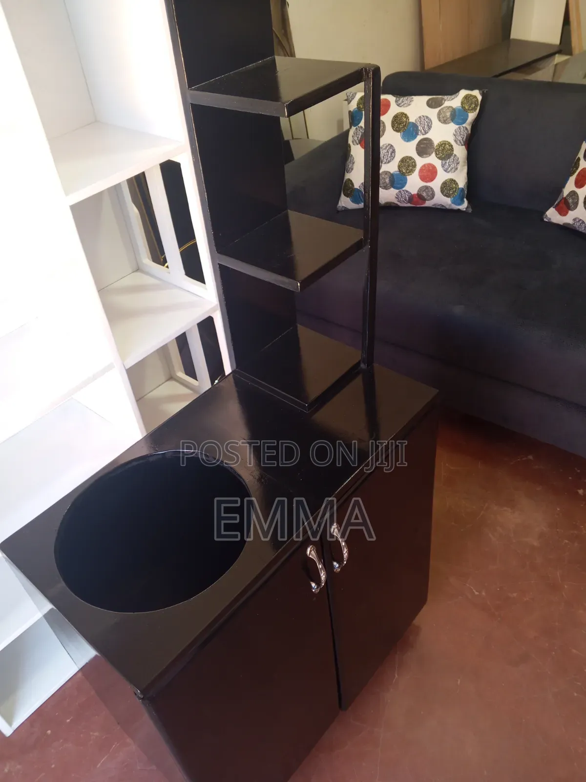 Gas Stand and Cabinet