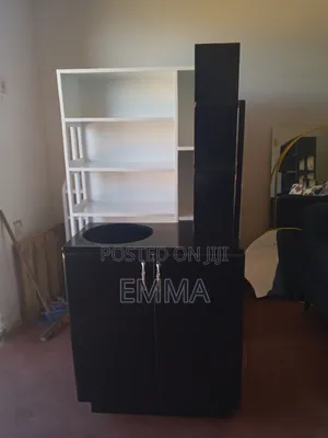 Gas Stand and Cabinet