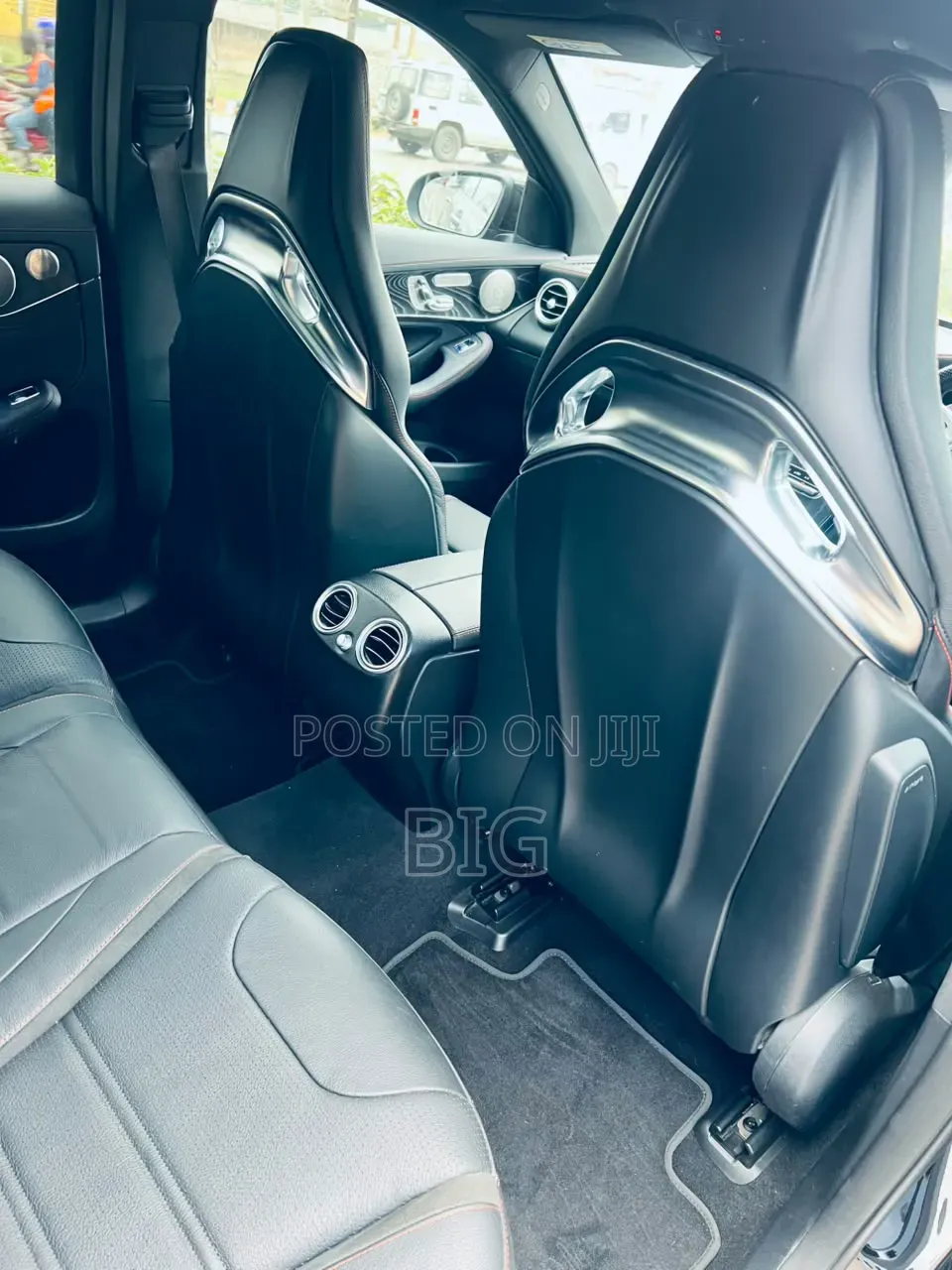 Mercedes-Benz GLC-Class 2021 Black