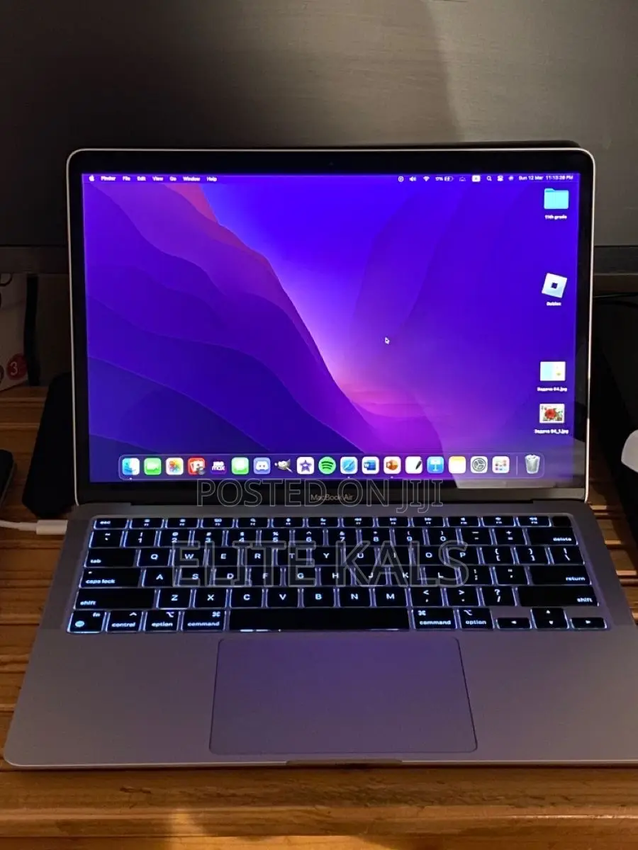 New Laptop Apple MacBook Air 2020 M1 8GB Apple M1 SSHD (Hybrid) 256GB