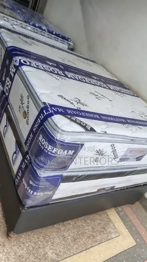 5x6 Double Layer Roseform Spring Mattress