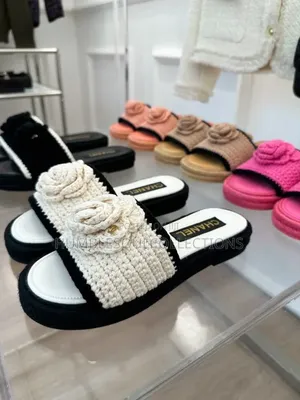 Shoes With Crochet Designs