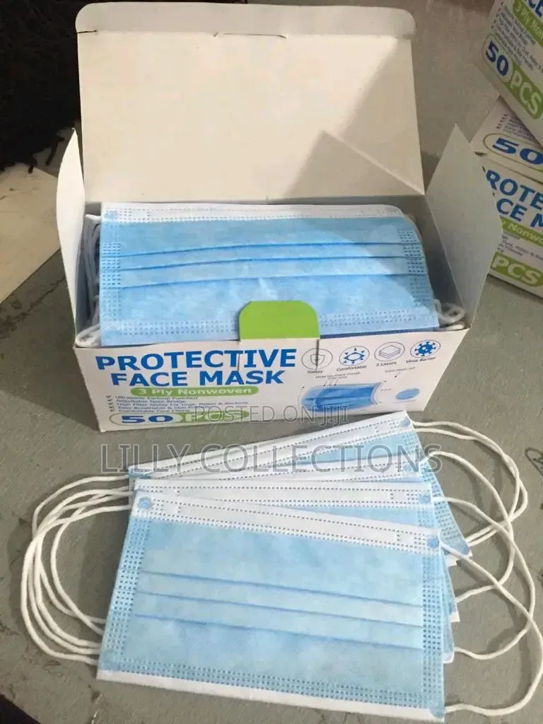Disposable Face Masks