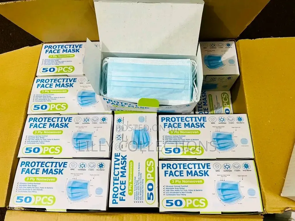 Disposable Face Masks