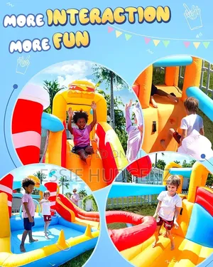 2in1 Bouncing Castle With Slide