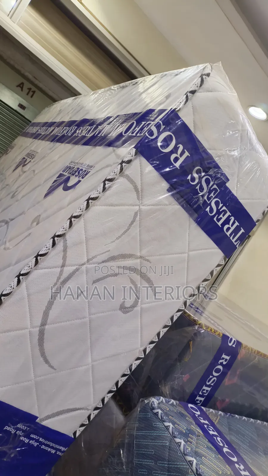 6x6/12inch Roseform Premium High Density Mattress