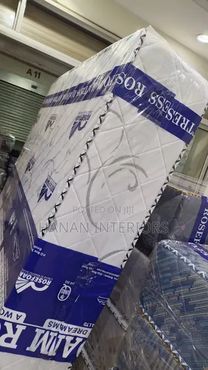 6x6/12inch Roseform Premium High Density Mattress