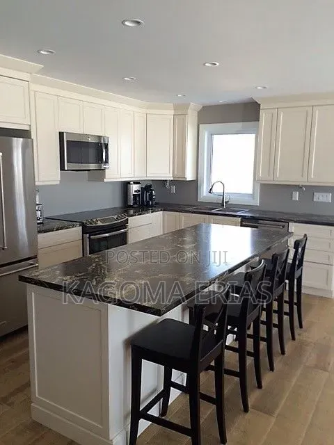 Kitchen Cabinets With Fridge