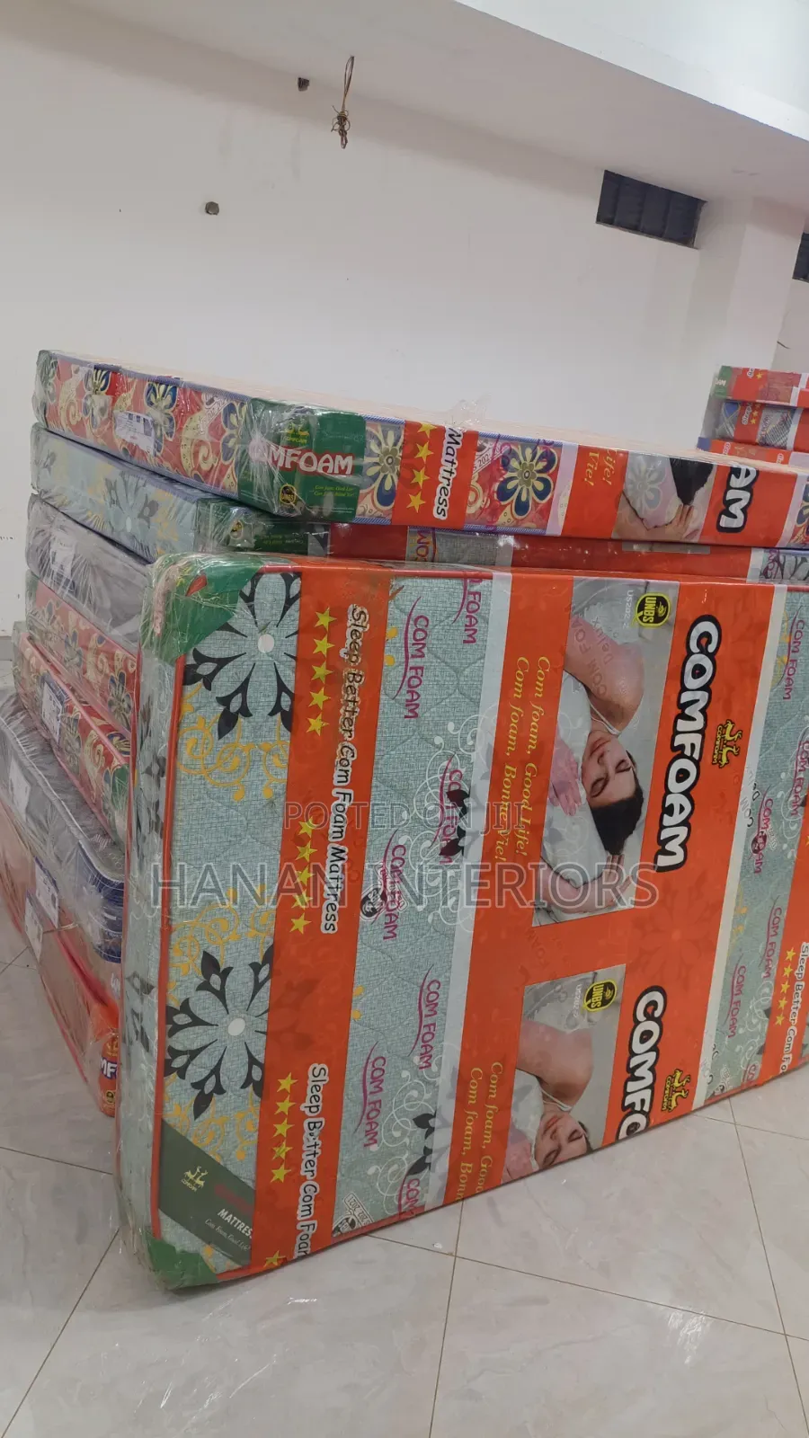 4*6 Comform Mattress 6inch