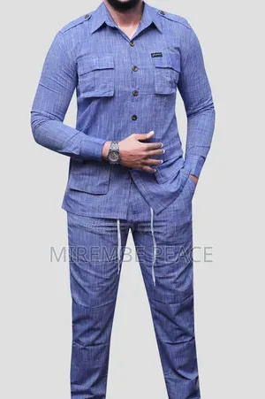 Safari Style Two-Piece Set