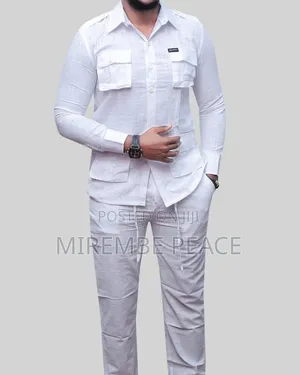 Safari Style Two-Piece Set