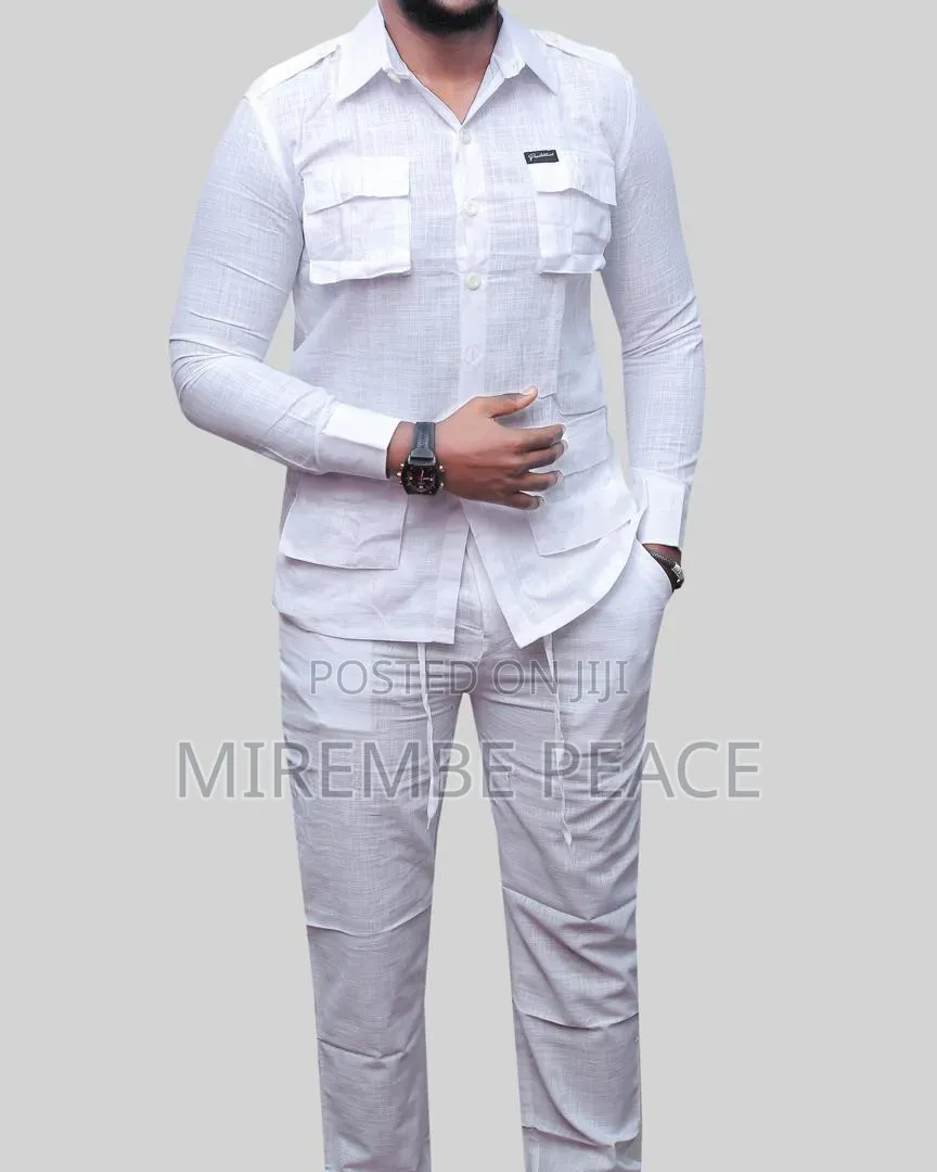 Safari Style Two-Piece Set