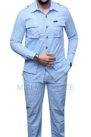 Safari Style Two-Piece Set
