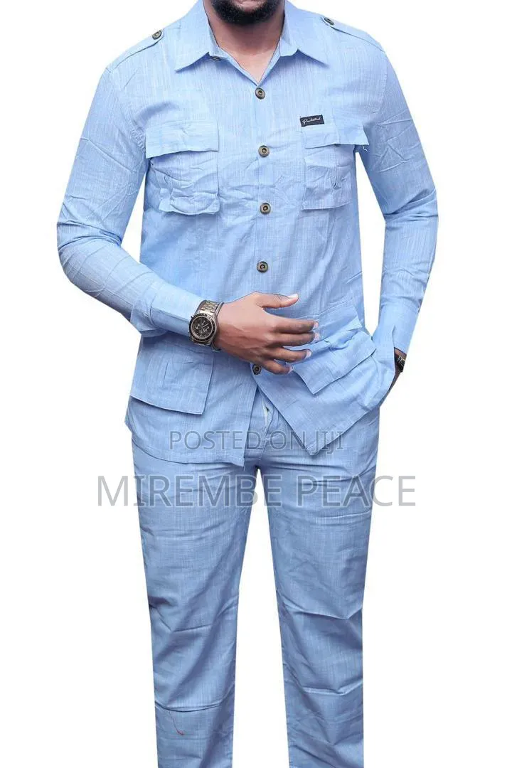 Safari Style Two-Piece Set