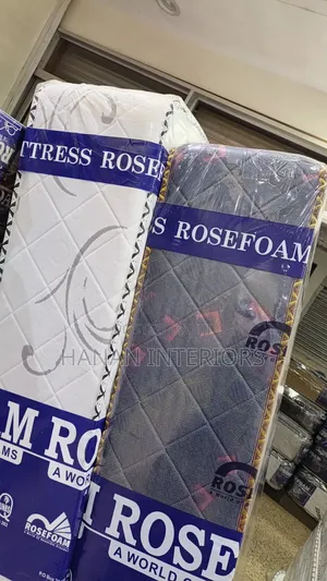 5x6-10inches Premium Roseform High Density Mattress
