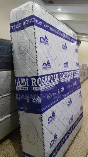 6x6/8inches Roseform High Density Premium Mattress