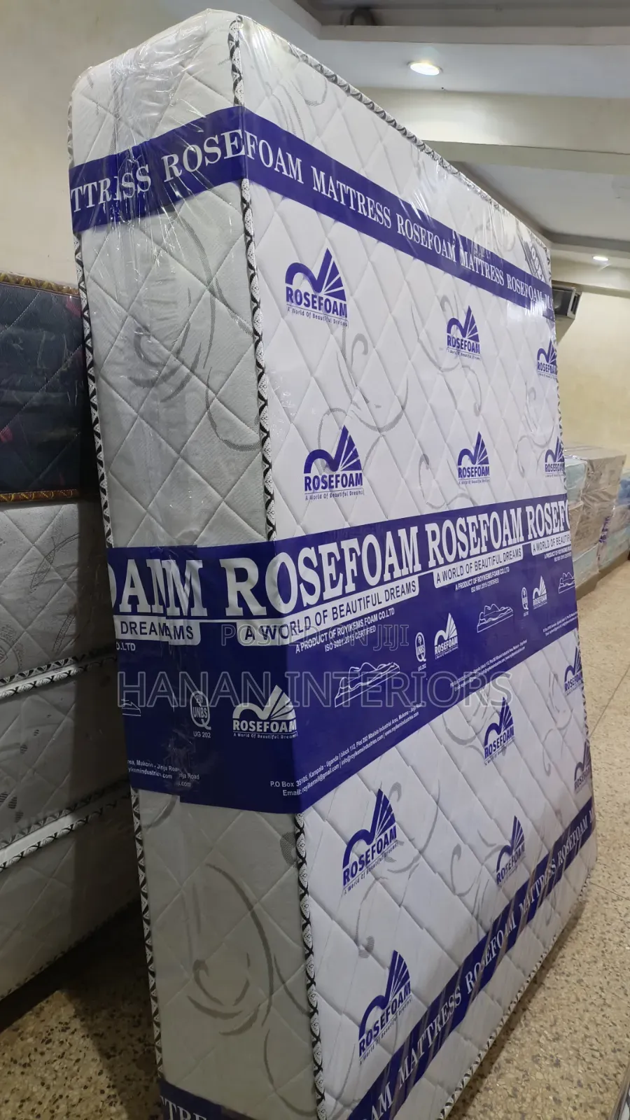 6x6/8inches Roseform High Density Premium Mattress