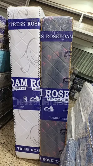5x6-12inche Premium Roseform High Density Mattress