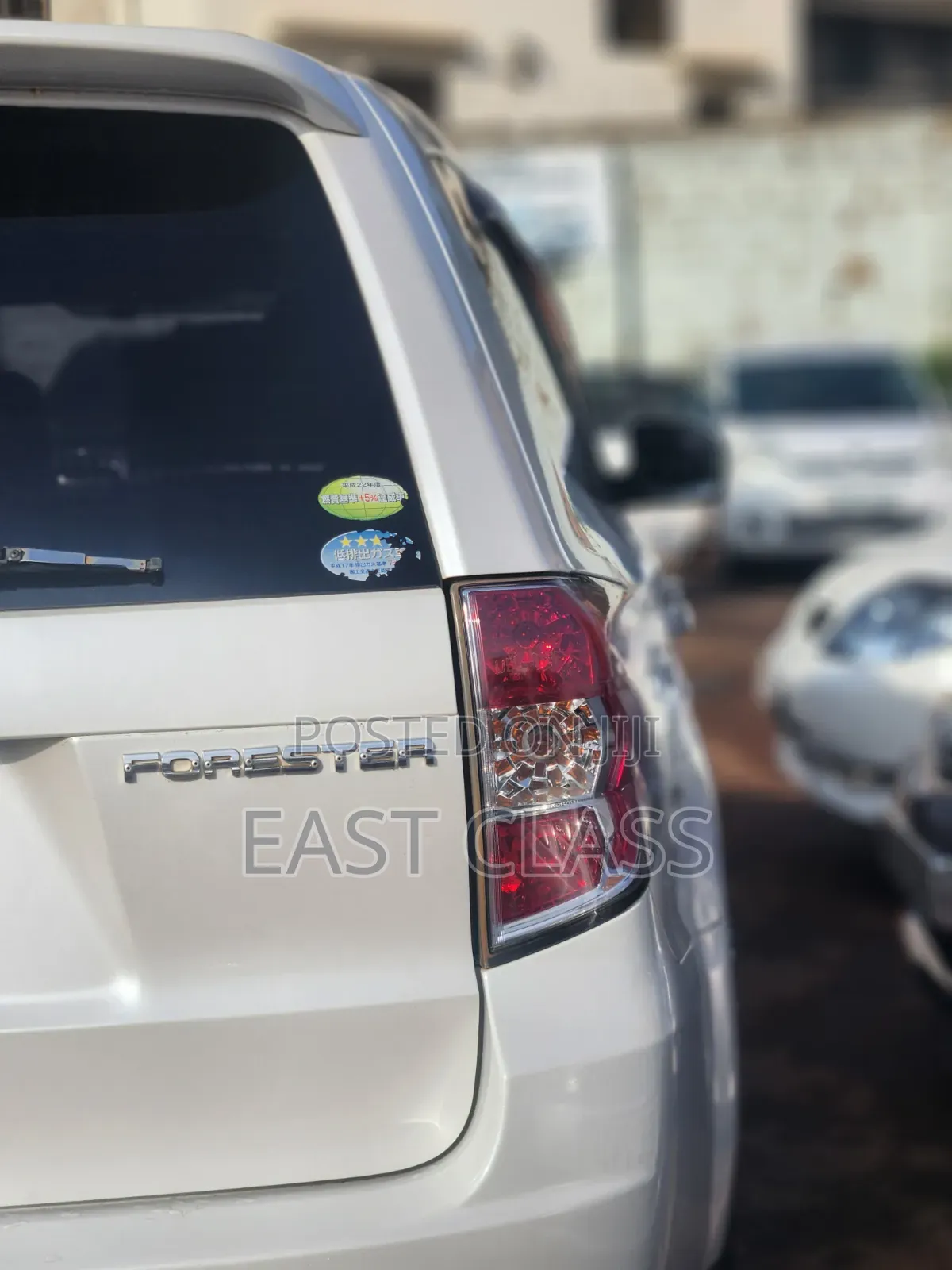 Subaru Forester 2.0D XS 2010 White