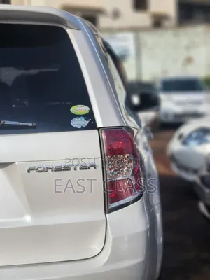 Subaru Forester 2.0D XS 2010 White