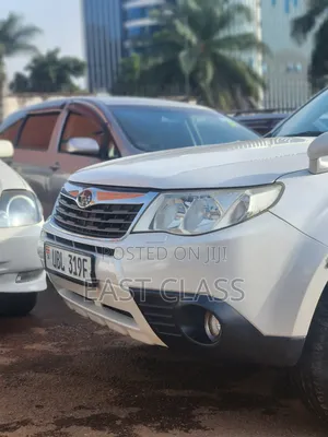 Subaru Forester 2.0D XS 2010 White