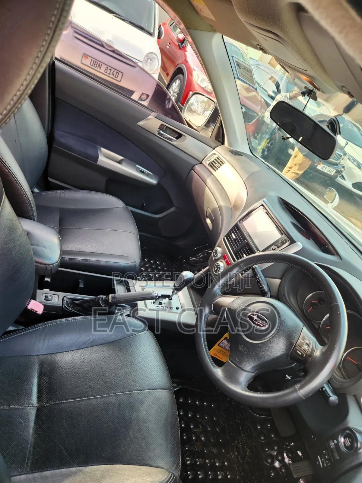 Subaru Forester 2.0D XS 2010 White