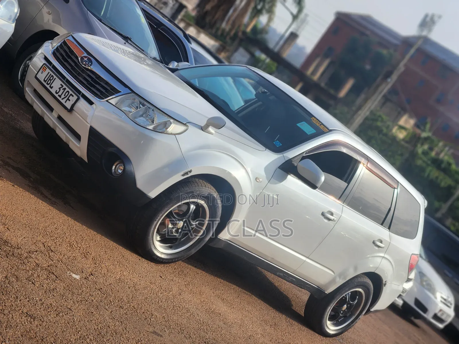 Subaru Forester 2.0D XS 2010 White