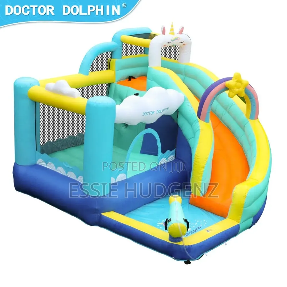 Kids Bouncing Castle House, Inflatable