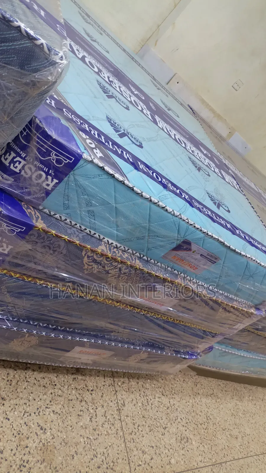Roseform 5"6/8 High Density Roseform Mattress