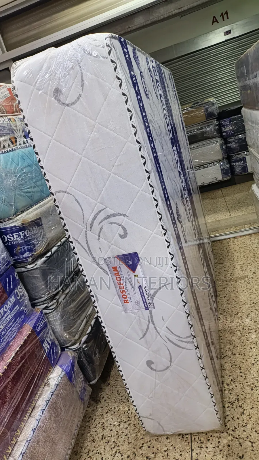 Roseform 5x6-10inch Premium High Density Mattress