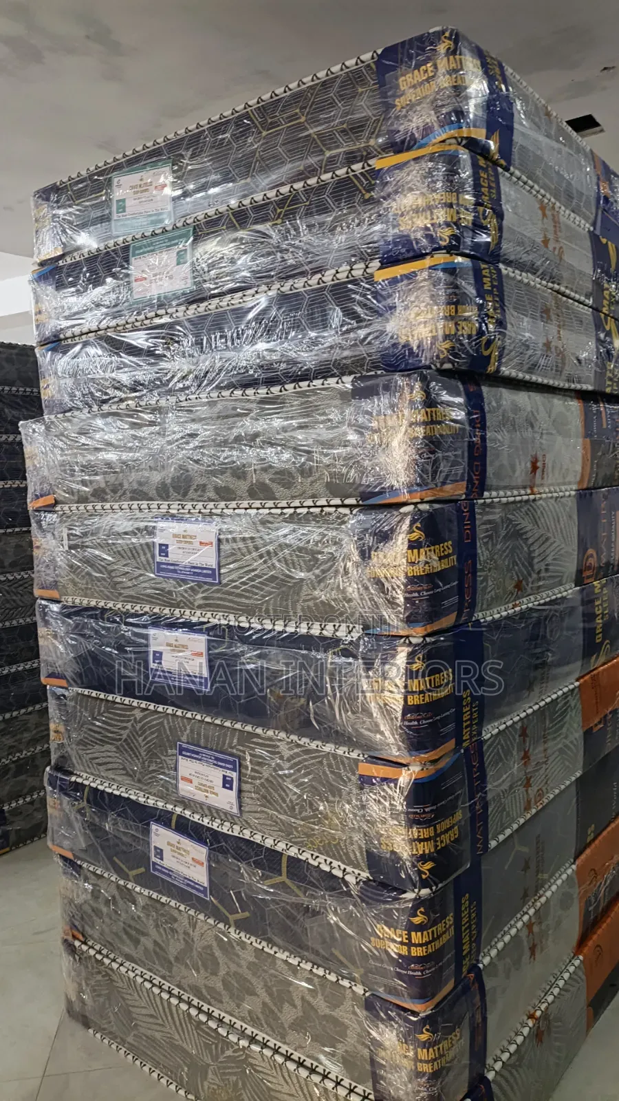 Premium Fiber Mattress 4*6-8inch Mattress