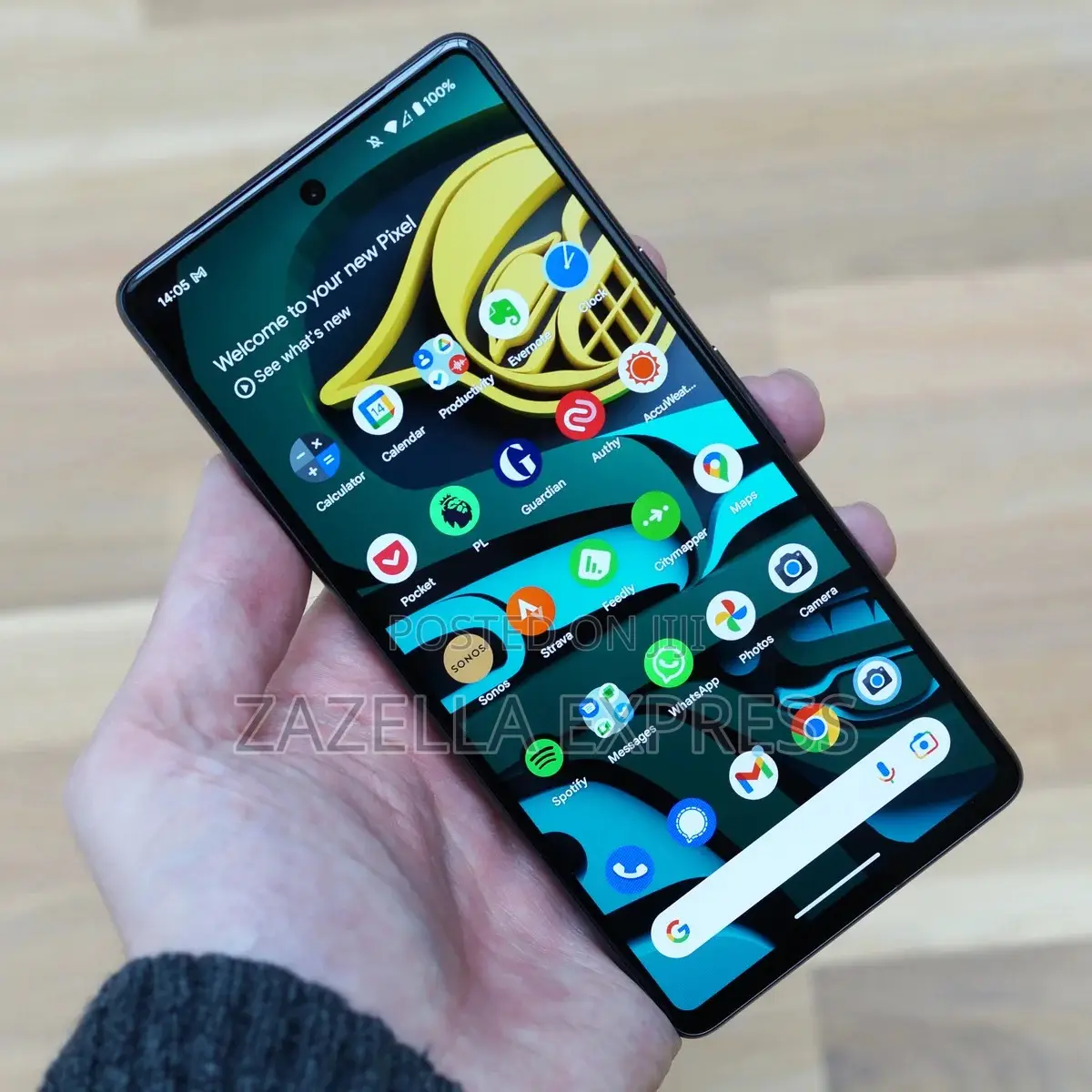 Google Pixel 7 128 GB Black