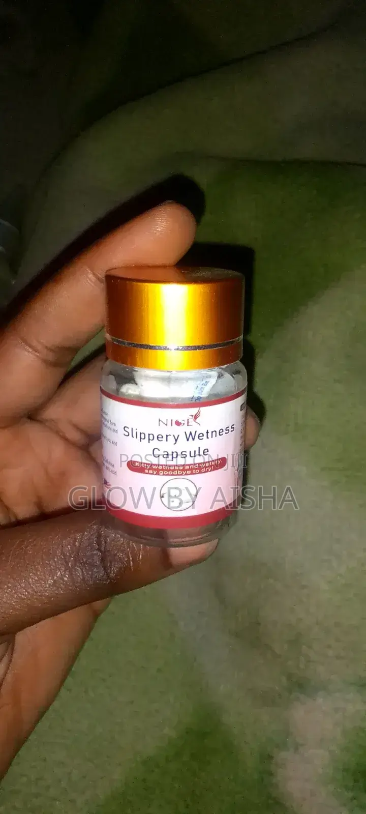 Slippery Wetness Capsules