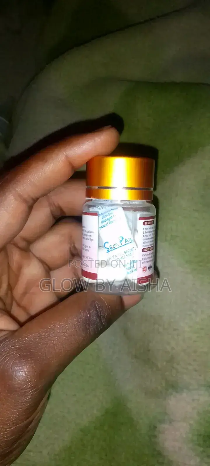 Slippery Wetness Capsules